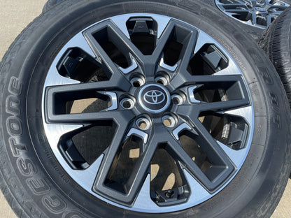 20" Toyota Tundra TRD wheels rims OEM TSS # 75276 95295 Sequoia SET BRIDGESTONE