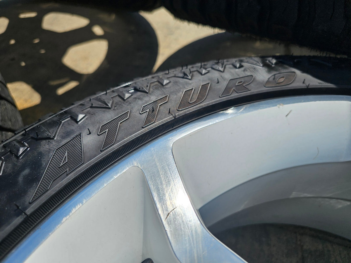 22" Ford F-150 LIMITED OEM 3750 white rims wheels Expedition SET