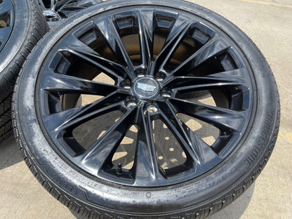 24" Cadillac Escalade V OEM ONYX wheels rims 2023 2024 2025 2026 2027 NEW