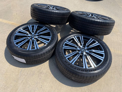 22" Lexus LX600 GX550 OEM wheels rims 74402 Toyota Tundra Sequoia SET NEW