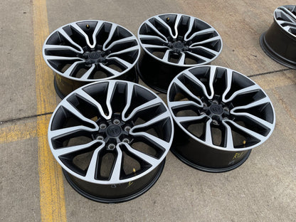 20" Dodge Ram 1500 OEM Laramie Long Horn wheels rims 2024 2025 NEW