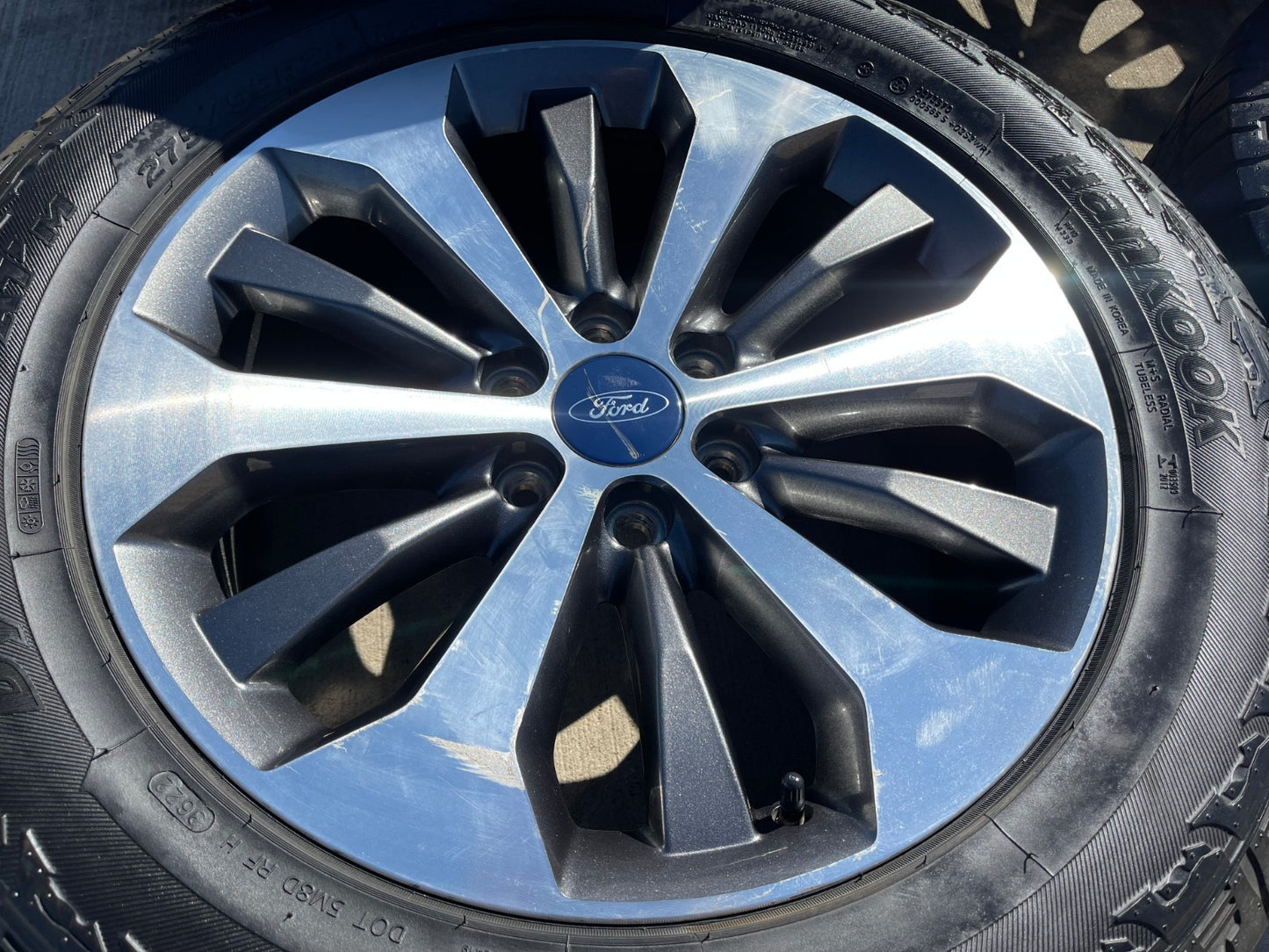 20" Ford F-150 LARIAT Limited OEM 10006 rims wheels Expedition HANKOOK