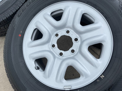 18" Toyota Tundra TSS TRD OEM wheels rims Sequoia LX600 99083  2023 2024 NEW
