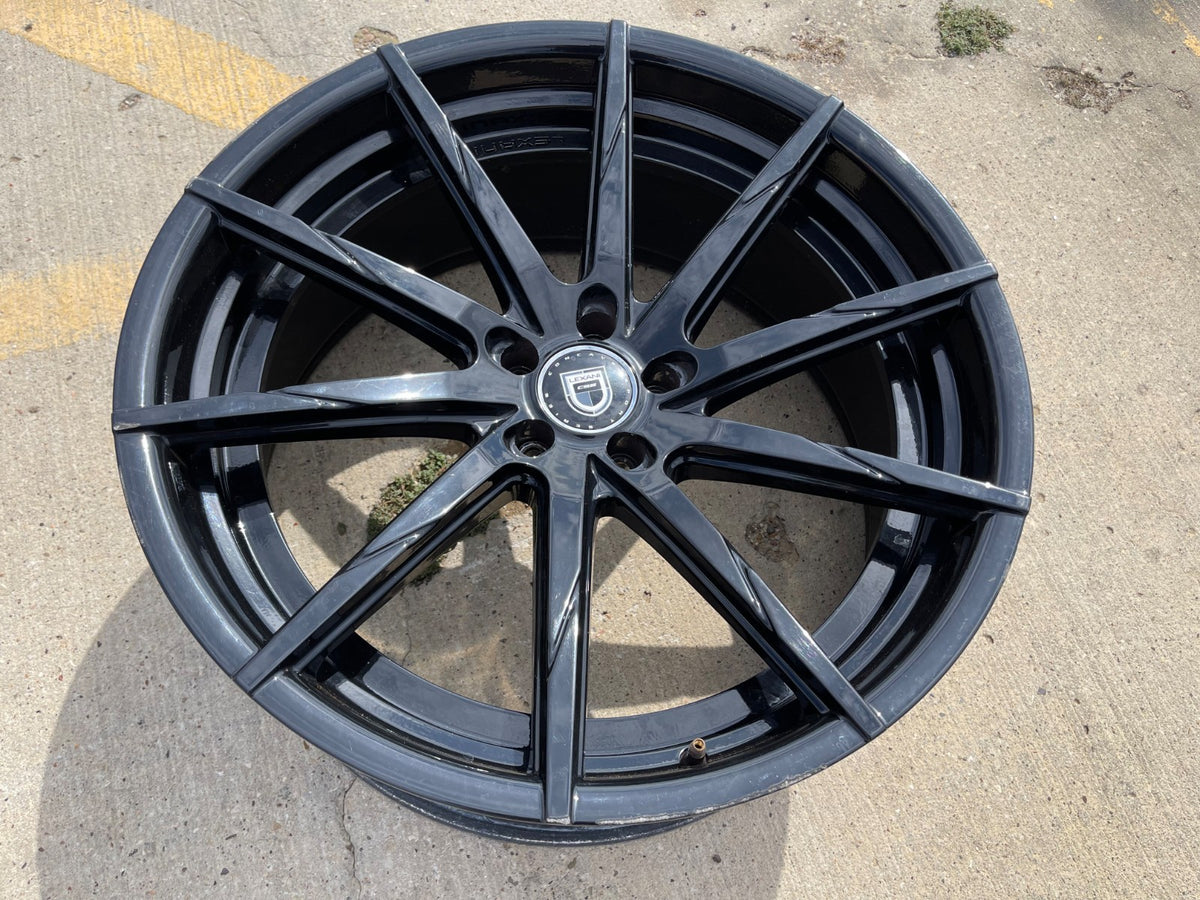 22" 22x10 Lexani CSS-15 Concave wheel rim Audi VW Mercedes wheel rim 5x112