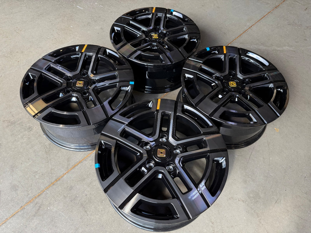 20" Rivian R1T R1S OEM wheels rims All Terrain DARK 2023 2024 2025 2026 2027 NEW