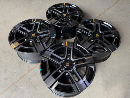 20" Rivian R1T R1S OEM wheels rims All Terrain DARK 2023 2024 2025 2026 2027 NEW