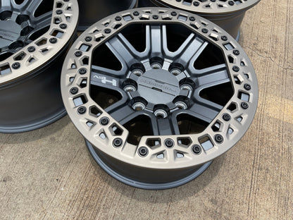 18" Hummer Grazen beadlock EV HEV 2500 OEM wheels rims 2023 2024 2025 2026 NEW