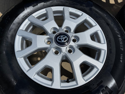 17" Toyota Tacoma 4Runner TRD OEM 10637 94254 wheels rims NEW HUGE DISCOUNT