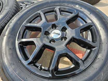 17" Jeep Cherokee wheels OEM rims Compass 9257 9225 Renegade NEW