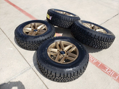 18" Chevy Silverado Tahoe ZR2 BRONZE OEM 5911 wheels rims 2023 2024 2025 NEW