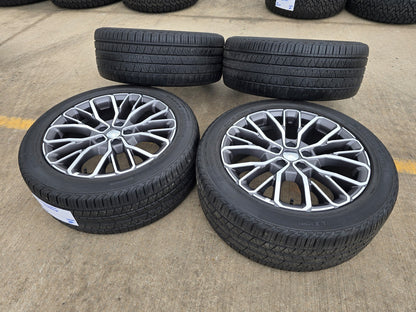 21" Jeep Grand Cherokee L OEM wheels rims 9290 Durango CONTINENTAL