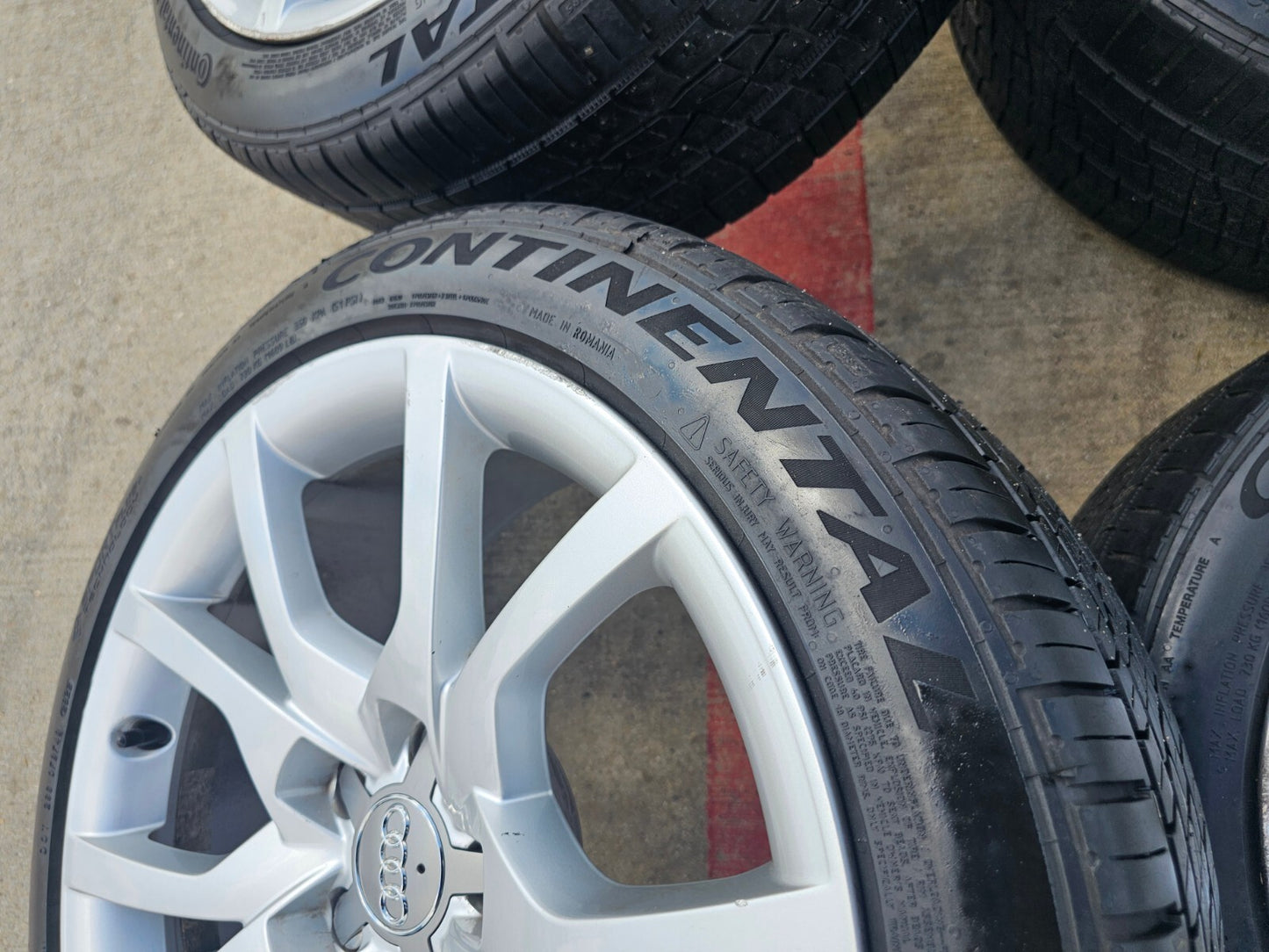 18" Audi A5 OEM wheels rims A3 S3 A4 S4 A5 S5 S6 58890 tires
