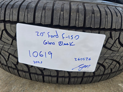 20" Ford F-150 LARIAT OEM 10619 rims wheels Expedition 2026 2027 PIRELLI NEW