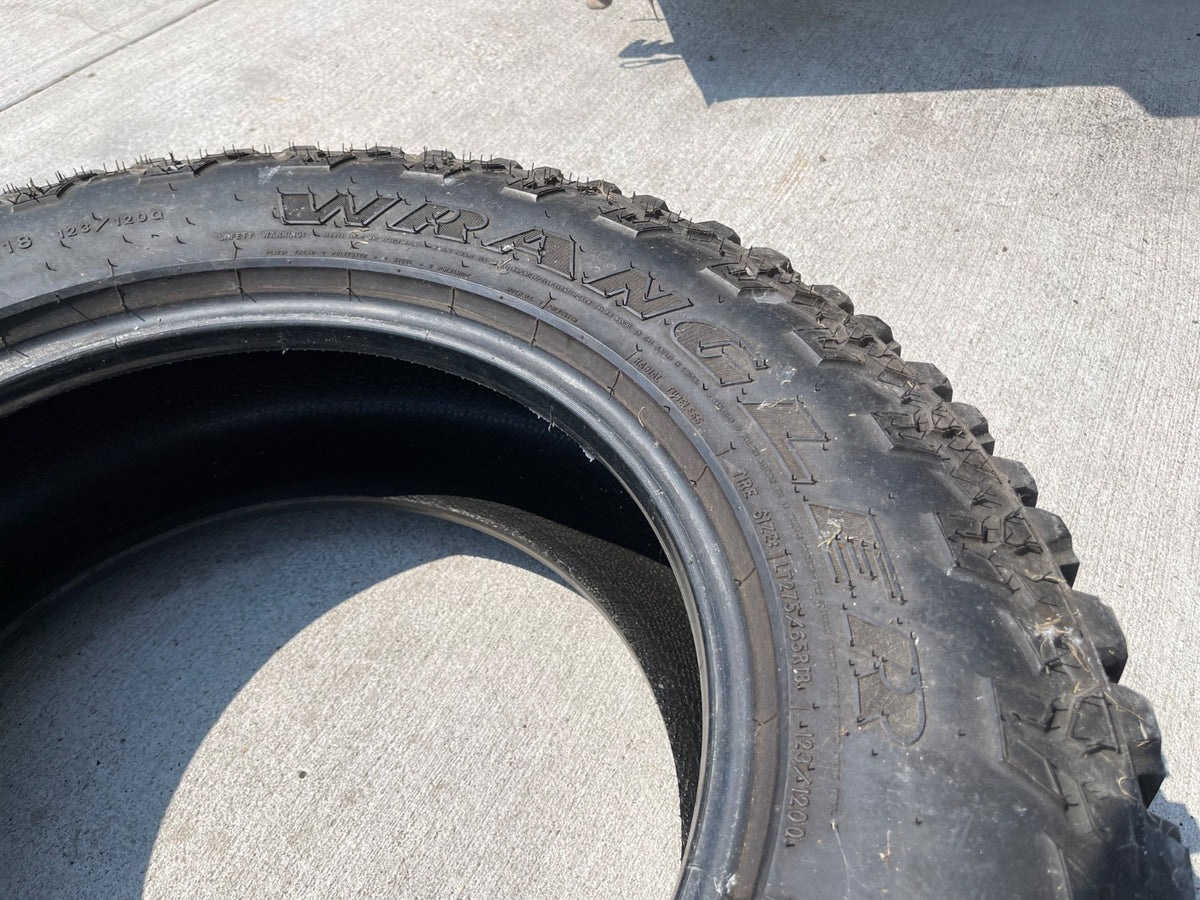 (1) 275/65/18 Goodyear Wrangler Ultra Terrain A/T tire 275/65R18 LT 10 ply LRE