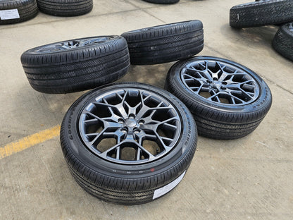 21" Jeep Grand Cherokee L OEM wheels rims 9291 Durango tires GOODYEAR NEW