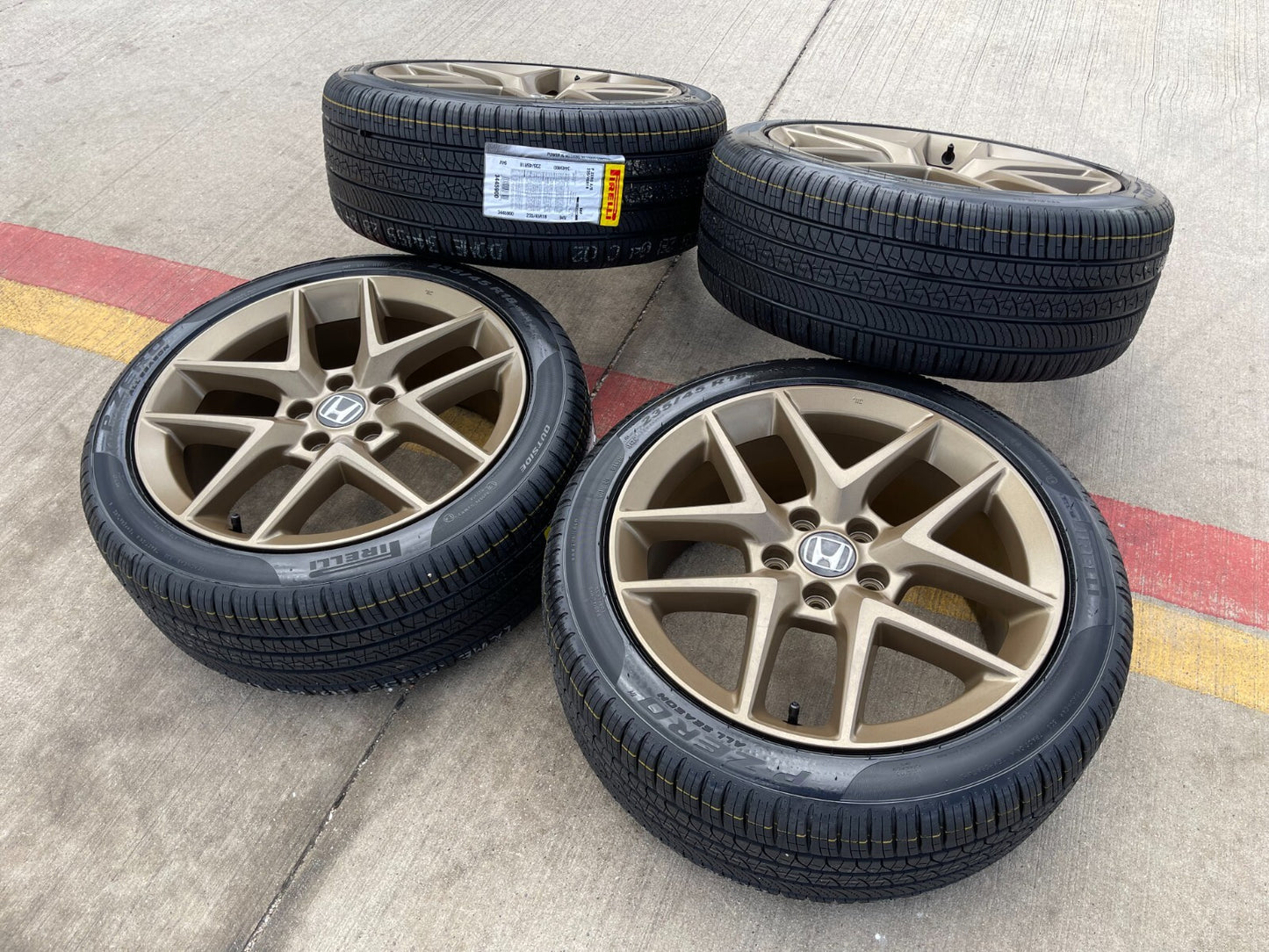 18" Honda Civic BRONZE wheels rims OEM 10393 H-RV Accord NEW