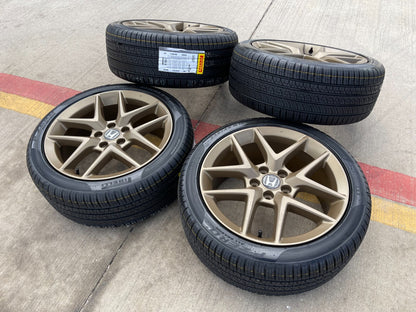 18" Honda Civic BRONZE wheels rims OEM 10393 H-RV Accord NEW