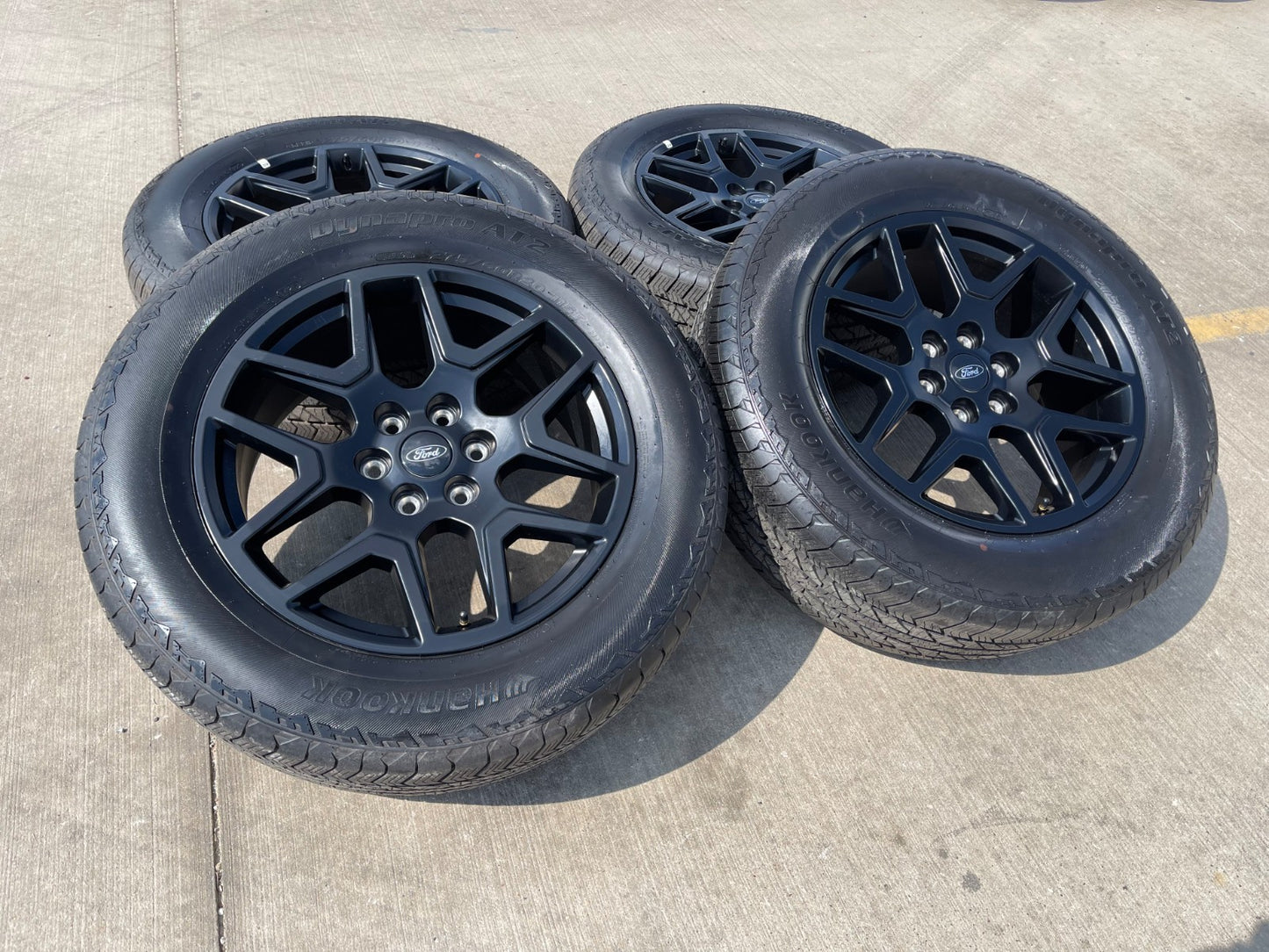 20" Ford F-150 LARIAT Limited OEM 10621 rims wheels Expedition SET 2026 2027 NEW