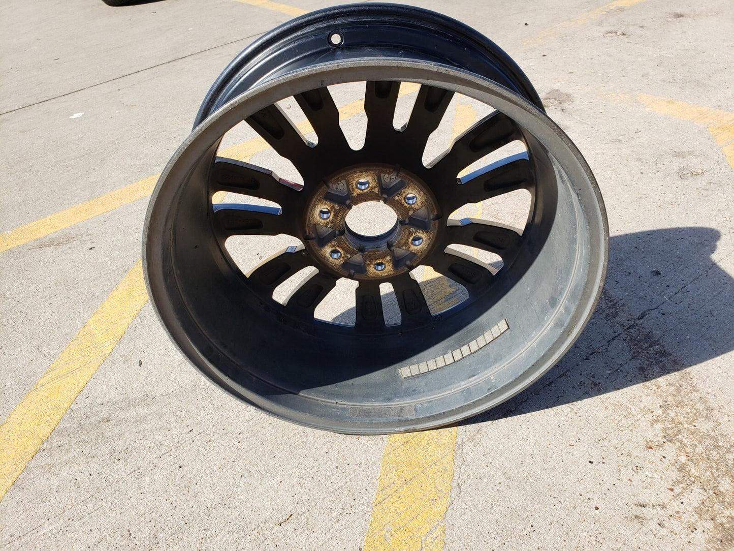 20" Nissan Titan Armada Infiniti QX80 OEM wheel rim 62773 Spare