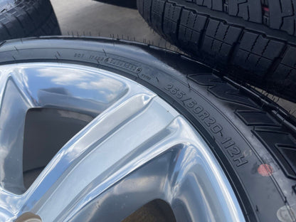 20" Dodge Ram 1500 OEM wheels rims 5x5.5 2453 tires 2018 2019 2020 2021