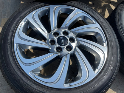 22" Lincoln Navigator BLACK LABEL OEM 10497 rims wheels SET