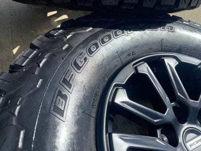 17" Ford F-150 Raptor OEM 10611 rims wheels Bronco SET 2026 2027 BFG 35" NEW