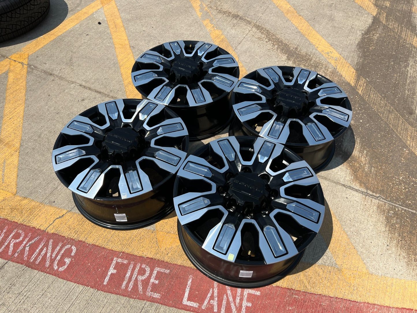 20" GMC Sierra Silverado 2500 3500 OEM 5958 14138 wheels rims 2024 2025 2026