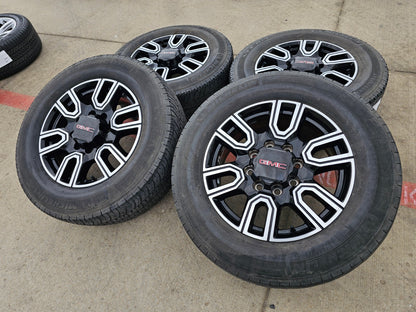 20" GMC Sierra AT4 2500 3500 OEM wheels rims 5950 Silverado MICHELIN