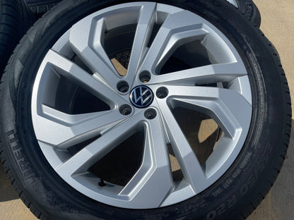 20" VW Atlas OEM wheels rims 70075 Audi Q7 Q8 SET tires DISCOUNTED