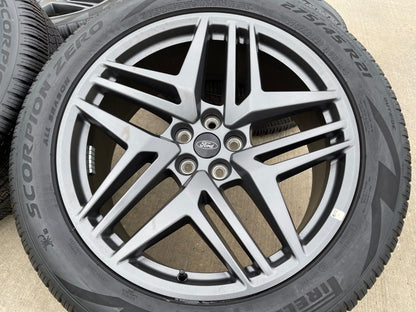 21" Ford Explorer ST OEM rims wheels Lincoln Aviator 2025 2026 2027 PIRELLI NEW