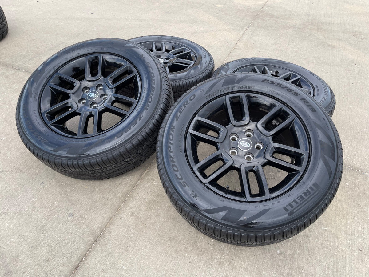 19" Land Rover DEFENDER Range Rover OEM 72350 wheels rims SET NEW