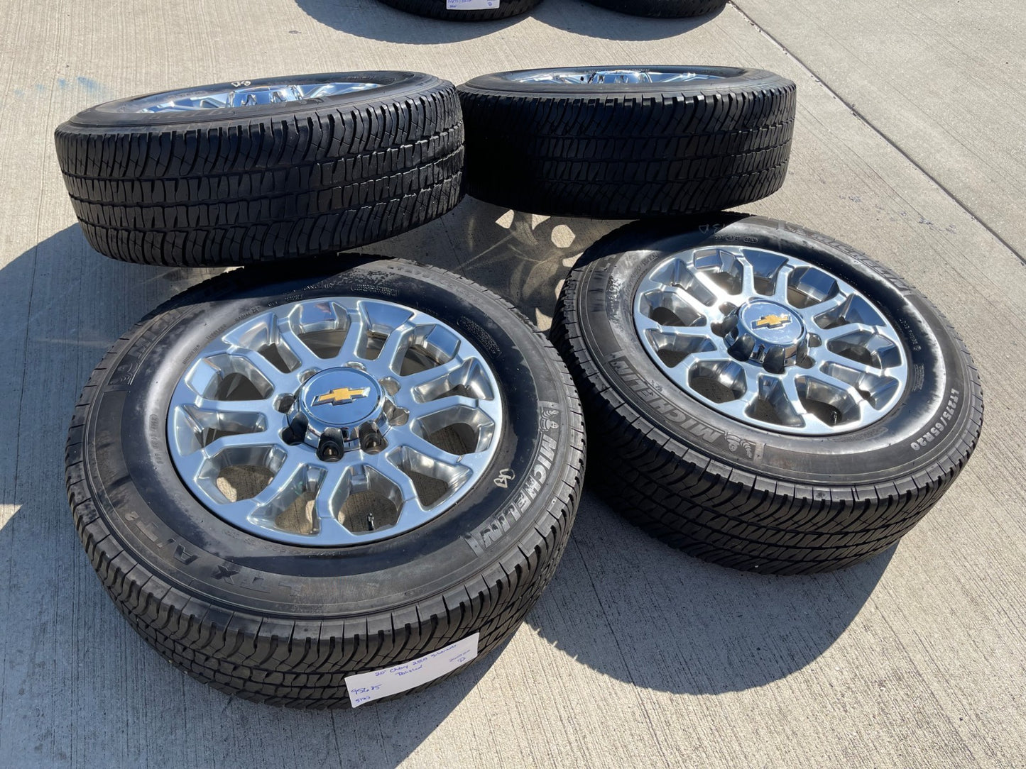 20" Chevy Silverado HIGH COUNTRY GMC Sierra AT4 2500 3500 OEM 95685 wheels rims
