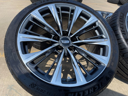 19" Cadillac CT5 CT5-V Platinum OEM 14072 14074 wheels rims 2024 2025 2026 2027