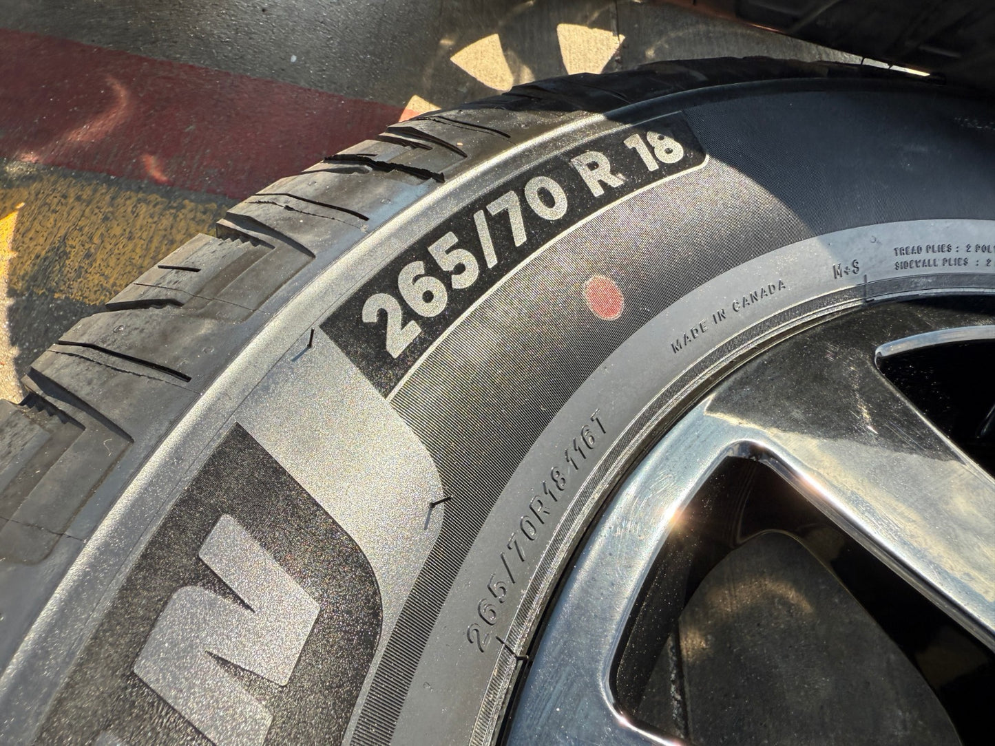 18" Toyota Land Cruiser OEM wheels rims 95952 Tundra Sequoia 2024 2025 2026 NEW