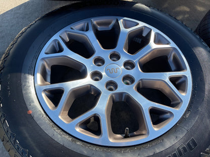 20" Ford F-150 KING RANCH OEM 10346 rims wheels Expedition HANKOOK 2025 2026