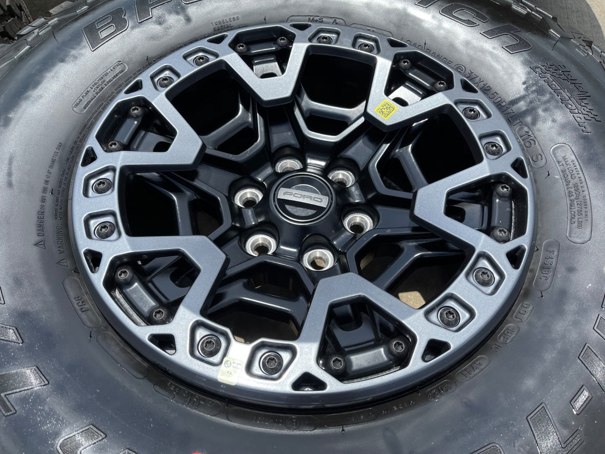 17" Ford F-150 Raptor R OEM BEADLOCK rims wheels 2025 2026 2027 BFG 37" NEW