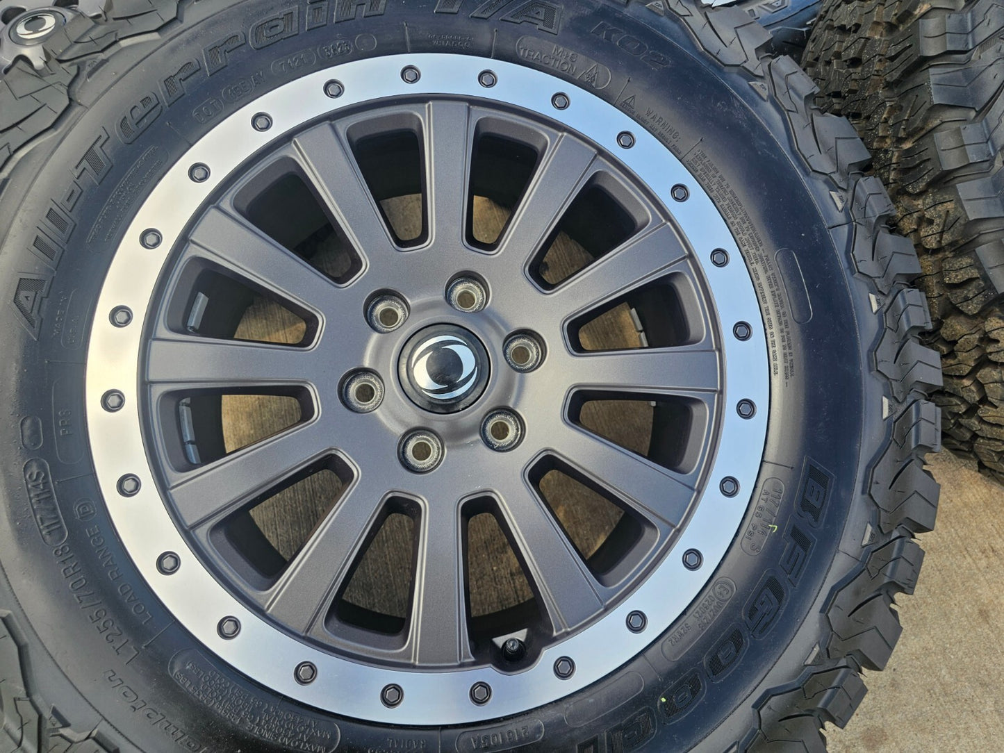 NEW (5) 18" INEOS Grenadier OEM wheels rims Beadlock RIM# 2774-1 FITS 2023-2027