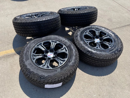 18" GMC Sierra Canyon Chevy Tahoe Colorado OEM 5910 wheels rims 2024 2025 NEW