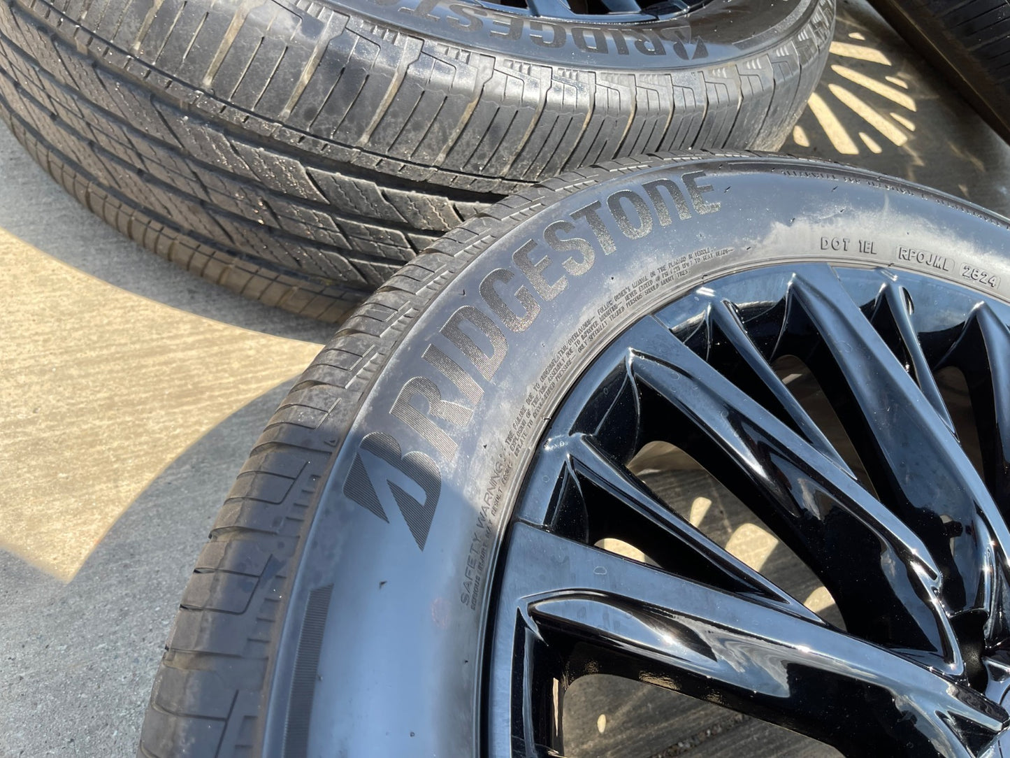 22" Infiniti QX80 QX56 Nissan Titan Armada OEM 94238 wheels rims SET