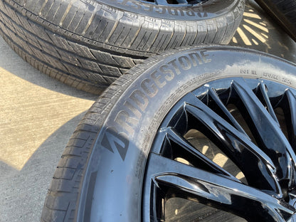 22" Infiniti QX80 QX56 Nissan Titan Armada OEM 94238 wheels rims SET