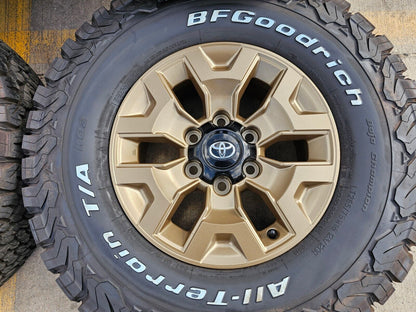 16" Toyota Tacoma TRD wheels rims 75189 OEM 4Runner FJ BFG NEW