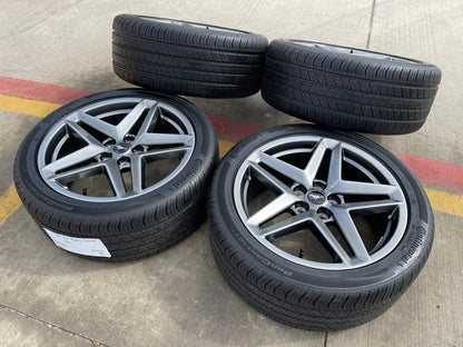 19" Ford Mustang Stealth GT OEM 10595 wheels rims 2024 2025 2026 2027 NEW