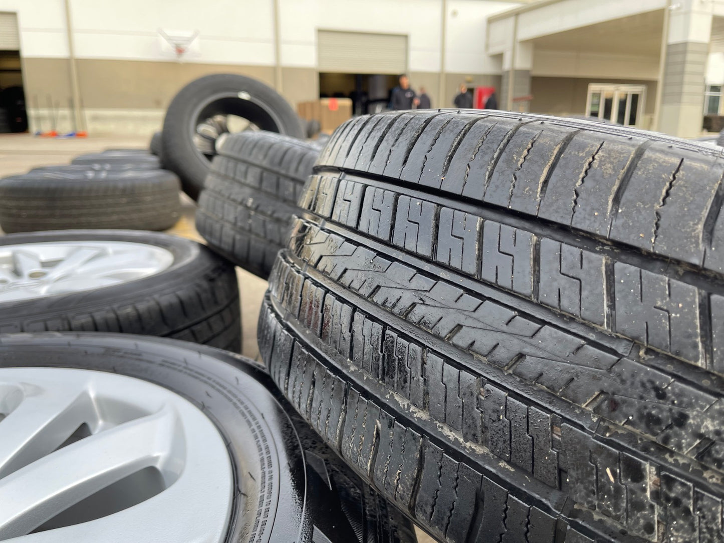18" Acura RDX ILX Honda Accord CR-V OEM wheels rims 71836 tires FALKEN