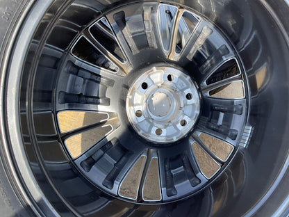 22" Ford F-150 LIMITED OEM rims wheels 10622 Expedition 2025 2026 MICHELIN NEW
