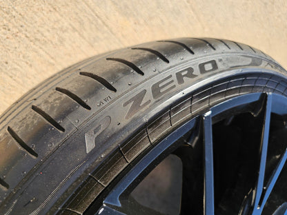 20" 20x9 FORGIATO FLOW 001 BMW M6 M5 wheel rim 5x120 PIRELLI