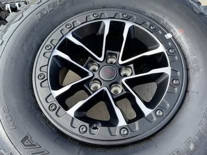 17" Jeep Wrangler 392 Gladiator Rubicon OEM 9329 BEADLOCK wheels rims NEW 35"