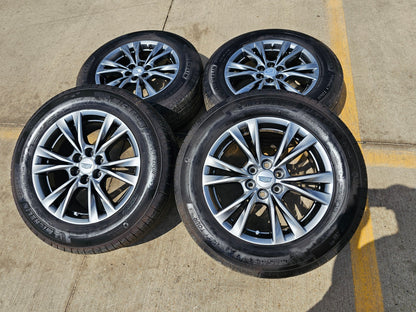 18" Cadillac XT6 XT5 SRX OEM 4844 wheels rims Chevy Blazer Acadia MICHELIN