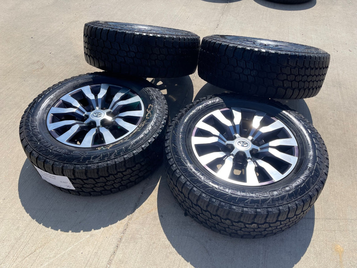 18" Toyota Tacoma 4Runner LIMITED OEM 75260 wheels rims TRD FJ SET