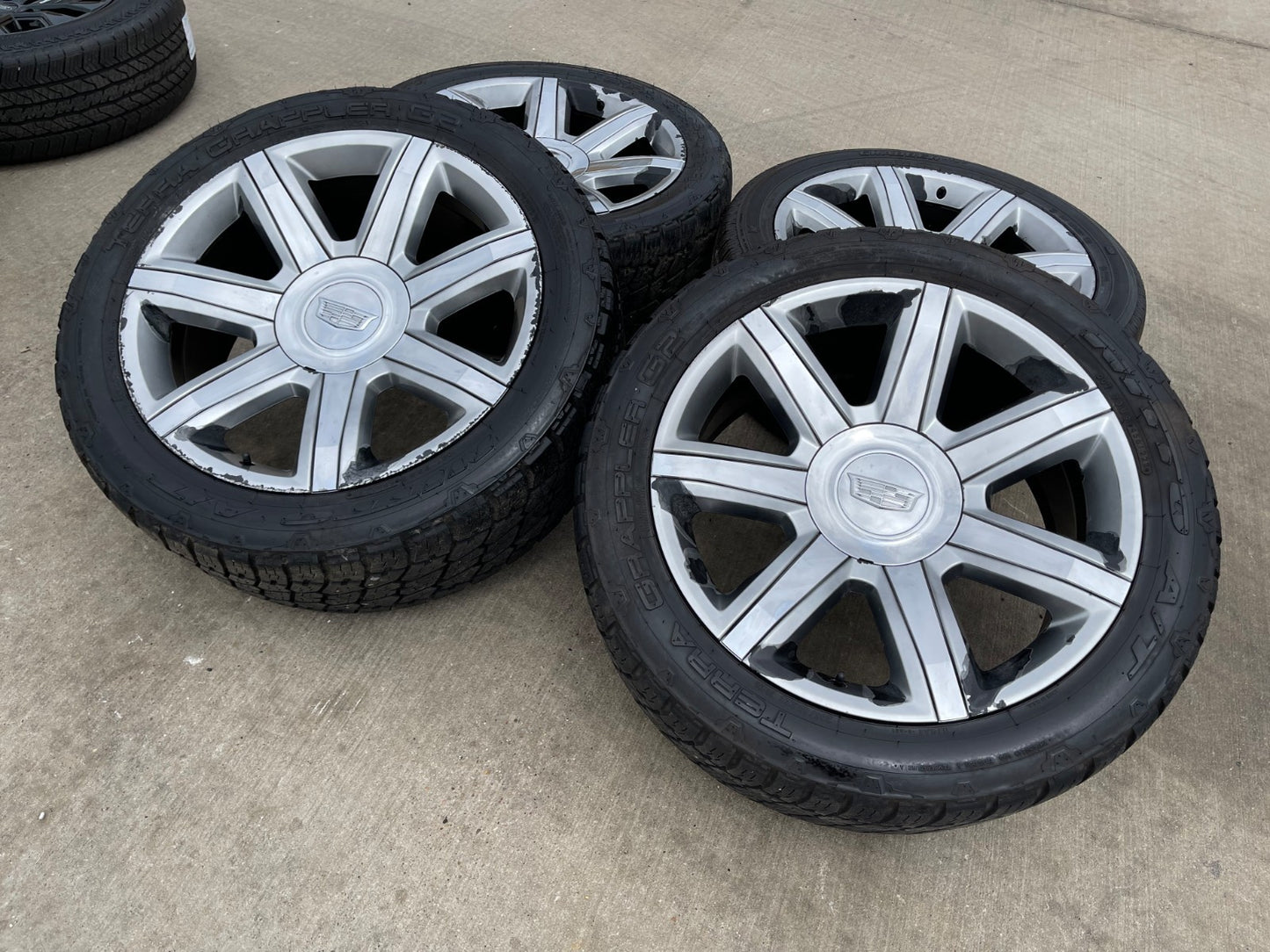 22" Cadillac Escalade OEM 4739 wheel rim 2016 2017 2018 2019 2020 SPARE