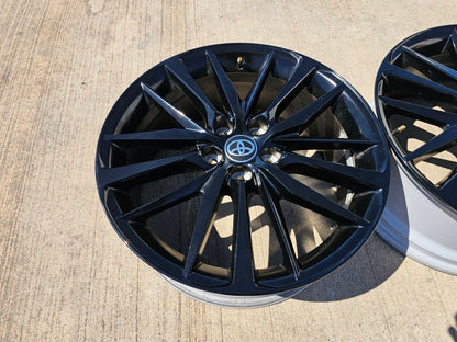 19" Toyota Camry OEM black wheel rim Camry Avalon 75222 spare 2021 2022 2023